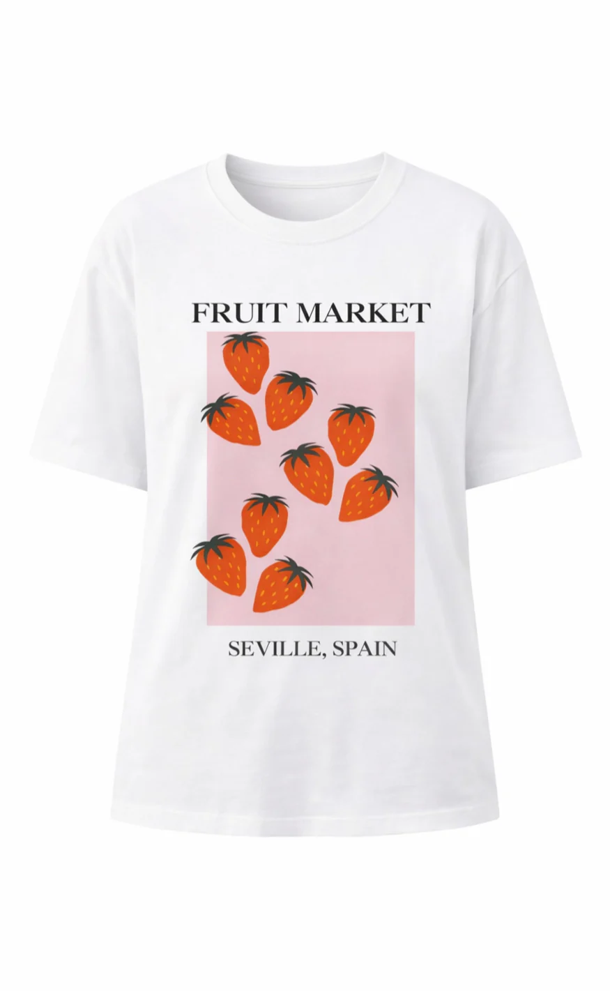 Say INA Copenhagen T-Shirt - Sofia - Fruit Market
